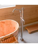 ALFI brand AB2553-BN Brushed Nickel Free Standing Bath Tub Filler