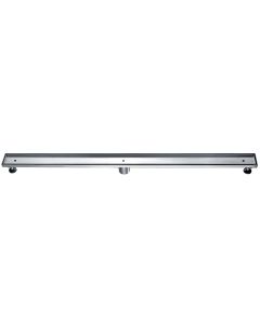ALFI brand ABLD47A 47" Stainless Steel Linear Shower Drain with No Cover