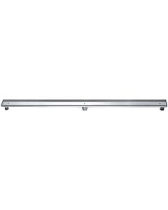 ALFI brand ABLD59A 59" Stainless Steel Linear Shower Drain with No Cover