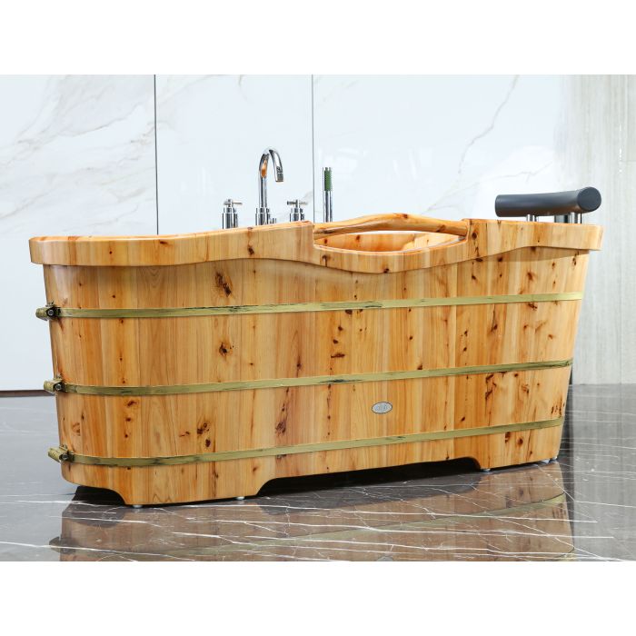 Tiny Bath Tubs For Your Tiny Home As An Alternative To A Standard Tub -  Tiny Portable Cedar Cabins