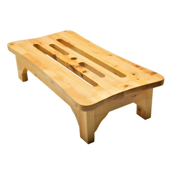 ALFI DG-4408 24'' Wooden Stool for your Wooden Tub