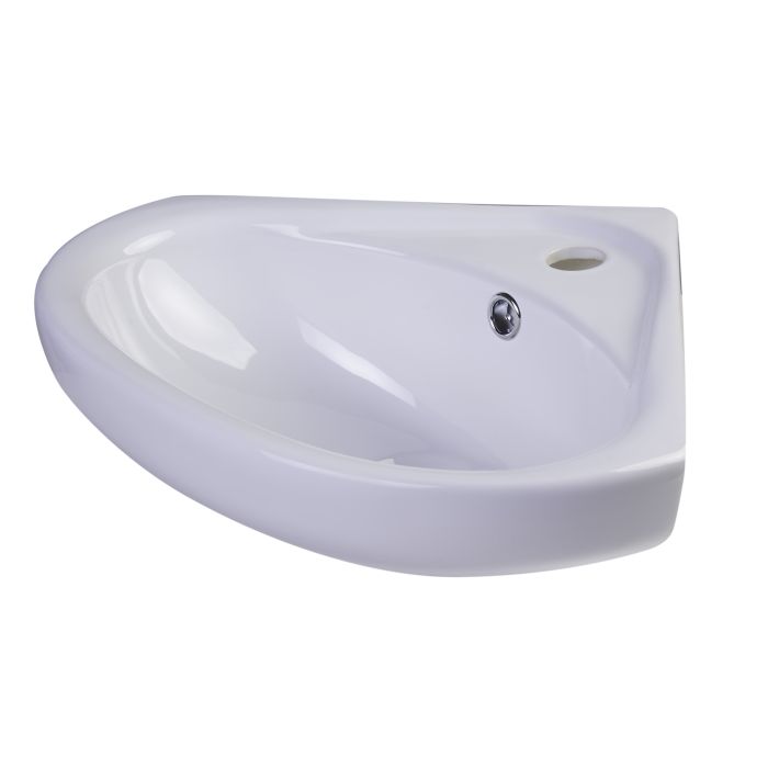 Wall Mount Porcelain Bath Sink Alfi Brand Sinks - Corner Wall Mounted Bathroom Sink