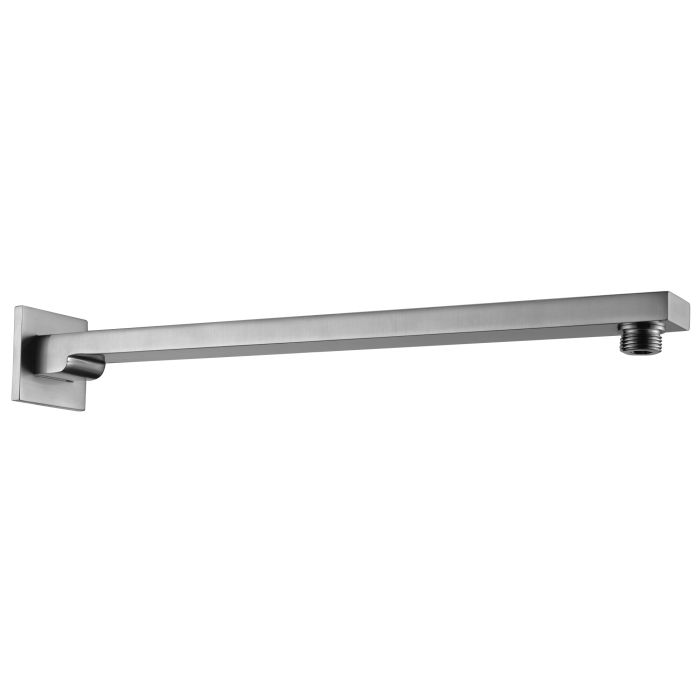 Stainless Steel,Brushed Nickel Finish NEW 16" Extra Long Shower Extension Arm 