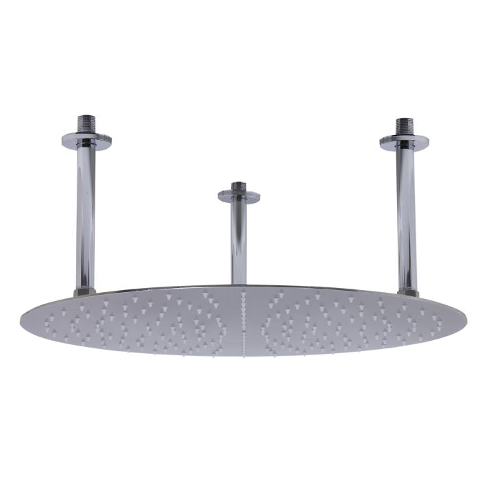 20”Inch Rain Shower Head Stainless Steel Shower Head Bathroom Ultra-thin Shower 